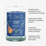 Twilight Tunes - Yankee Candle Signature - świeca tumbler z dwoma knotami - 2