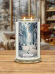 Snow-Walk - Kringle Candle - duża świeca z dwoma knotami (624g) - 2