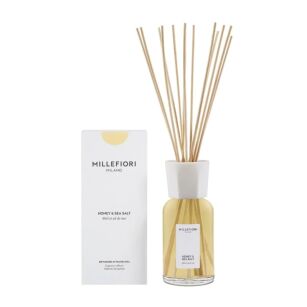 Honey & Sea Salt - Millefiori- dyfuzor zapachowy z patyczkami 500 ml
