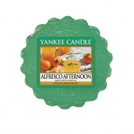 Alfresco Afternoon Yankee Candle - wosk zapachowy