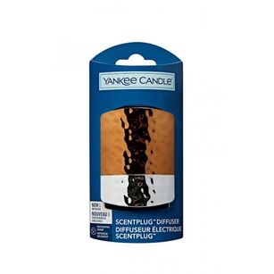 Elektryczny odświeżacz Yankee Candle Hammered Copper - baza z nakładką