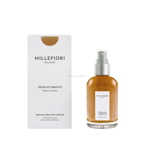 Millefiori Petali Di Tabacco perfumy do wnętrz 100 ml