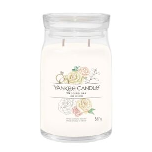 Wedding Day - Yankee Candle Signature - duża świeca z dwoma knotami - nowość 2022