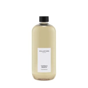 Millefiori Milano Vaniglia Bianca - uzupełniacz do dyfuzora zapachowego z patyczkami 500 ml