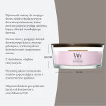 WoodWick Cherry Blossom & Vanilla świeca zapachowa elipsa - 3