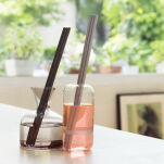 Millefiori Vase Dove – szklany pojemnik dyfuzor zapachowy z patyczkami - 4