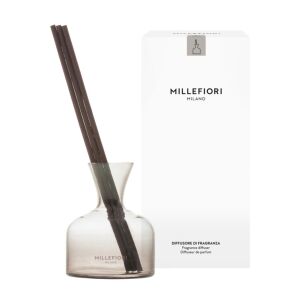 Millefiori Vase Dove – szklany pojemnik dyfuzor zapachowy z patyczkami