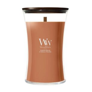 WoodWick Pumpkin Praline - świeca zapachowa duża 610 g