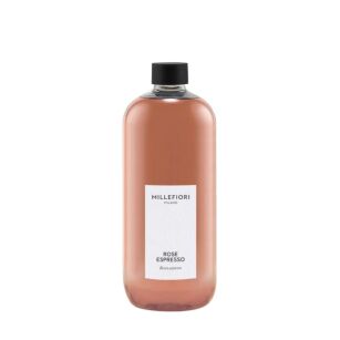 Millefiori Milano Rose Espresso - uzupełniacz do dyfuzora z patyczkami 500 ml