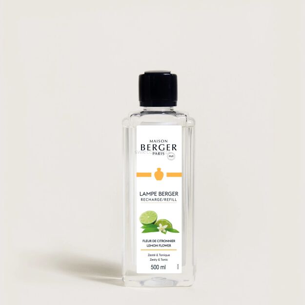 Maison Berger Paris Lemon Flower Kwiat Cytryny 500 ml - płyn do lamp Berger