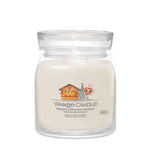 Munich Christmas Market - Yankee Candle Signature - średnia świeca z dwoma knotami - nowość 2024