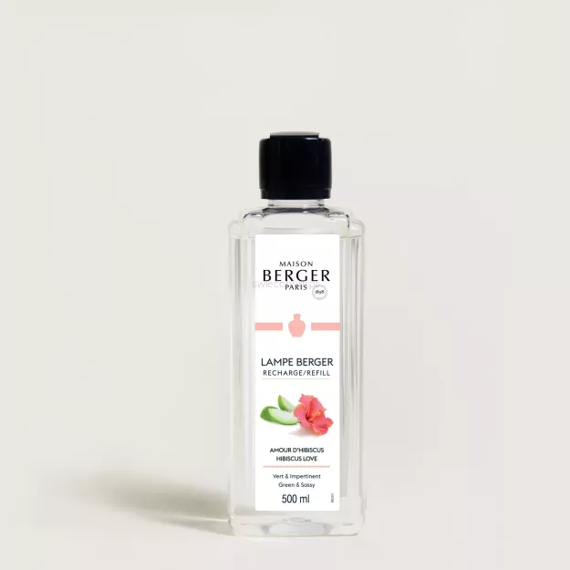 Maison Berger - Hibiscus Love - płyn zapachowy wkład do lampy katalitycznej 500 ml