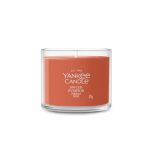 Spiced Pumpkin - Yankee Candle Signature - mini świeca zapachowa - 2