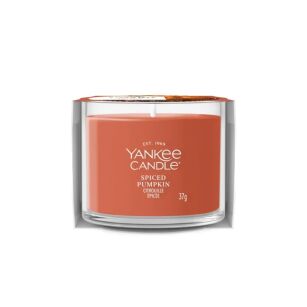 Spiced Pumpkin - Yankee Candle Signature - mini świeca zapachowa