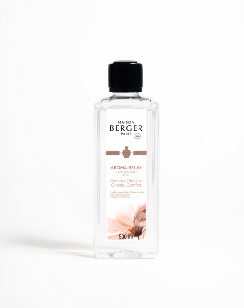 Maison Berger Paris Aroma Relax 500 ml - płyn wkład zapachowy do lamp Berger