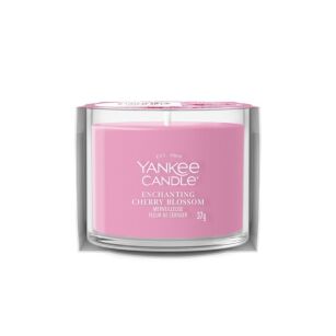 Yankee Candle Enchanting Cherry Blossom - mini świeca zapachowa 37g