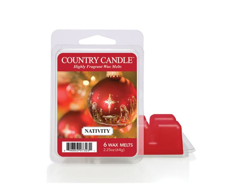 Nativity - Country Candle - wosk zapachowy 64 gram