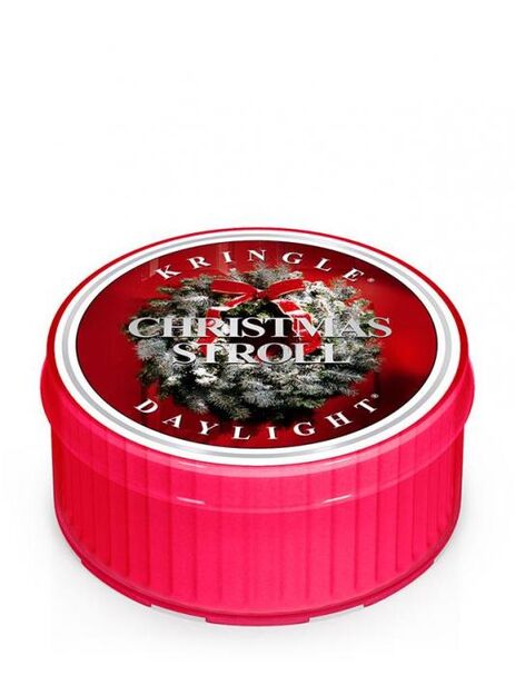 Kringle Candle - Christmas Stroll - świeczka zapachowa daylight 35g 
