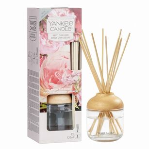 Fresh Cut Roses Yankee Candle - pałeczki zapachowe - dyfuzor