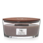 Black Amber & Citrus - WoodWick Heathwick Elipsa  - świeca zapachowa z drewnianym knotem - 2