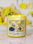 Kringle Candle Blueberry Lemon Bars - świeca zapachowa tumbler 411g - 3