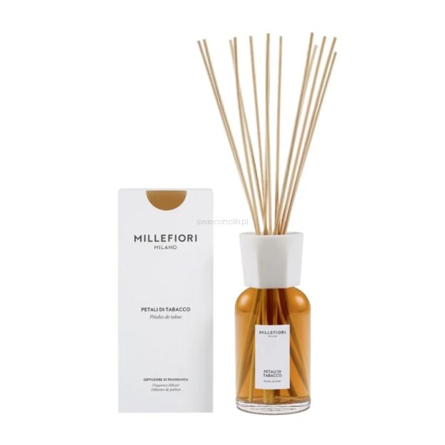 Petali Di Tabacco - Millefiori - dyfuzor zapachowy z patyczkami 500ml