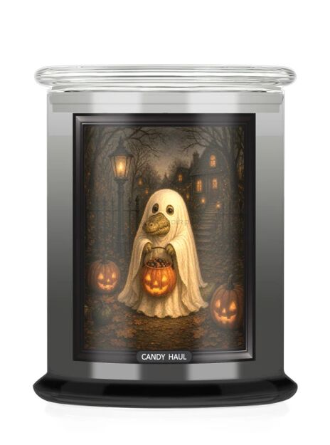 Kringle Candle Cukierkowy Łup (Candy Haul) - duża świeca 3-knotowa 624 g