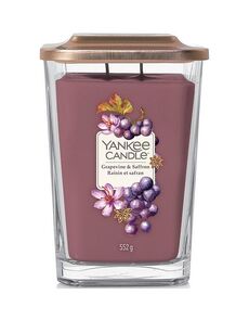 Grapevine & Saffron - Yankee Candle Elevation - duża świeca zapachowa