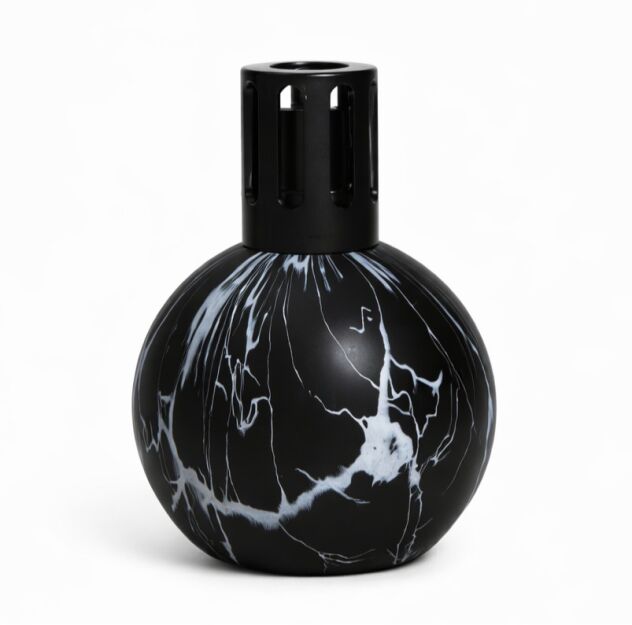 Marbled Black - Maison Berger - lampa katalityczna marmur czarna
