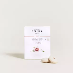Maison Berger Paris Chic - wkład zapachowy do dyfuzora samochodowego 2 szt.