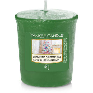 Shimmering Christmas Tree - Yankee Candle Signature - mała świeca votive