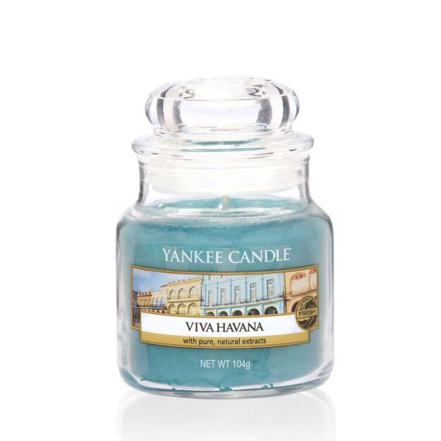Viva Havana Yankee Candle - mała swieca zapachowa