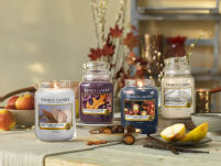 Autumn Pearl Yankee Candle - Duża świeca zapachowa - 2