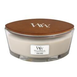 Świeca Woodwick  Hearthwick - Wood Smoke