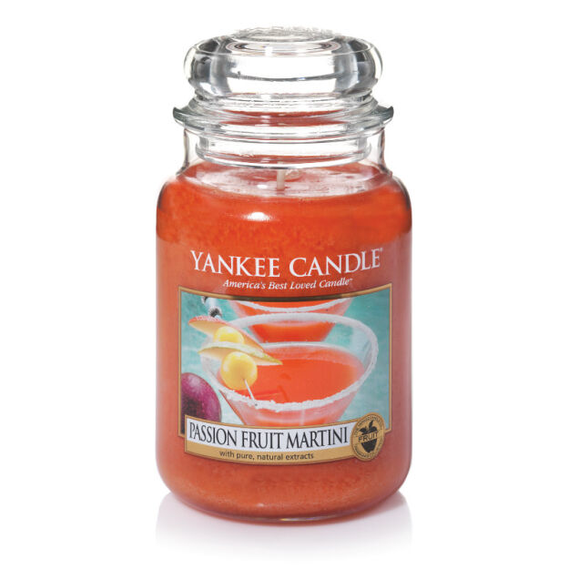 Passion Fruit Martini Yankee Candle - duża świeca zapachowa