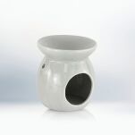 Round Burner - Grey - Ashleigh & Burwood - ceramiczny kominek zapachowy - 2