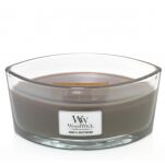 WoodWick Sand & Driftwood - Hearthwick świeca zapachowa z drewnianym knotem - 2