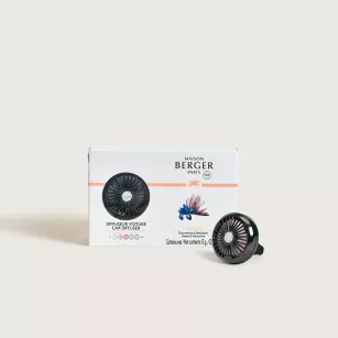 Maison Berger Paris - Carwheel Clip – dyfuzor zapach samochodowy z wkładem Liliflora