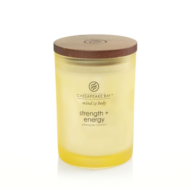 Strength & Energy - Chesapeake Bay Candle - średnia świeca zapachowa