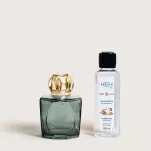 Maison Berger Paris Magical - zielona lampa katalityczna z esencją Amber Powder 250 ml - 2