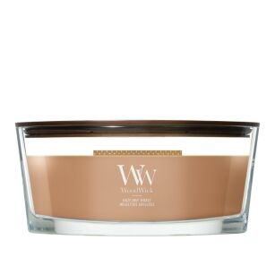 WoodWick Hazelnut Roast - świeca zapachowa elipsa 453g