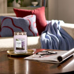 Yankee Candle Dried Lavender & Oak świeca zapachowa duża 567 g - 4