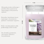 Yankee Candle Dried Lavender & Oak świeca zapachowa duża 567 g - 3