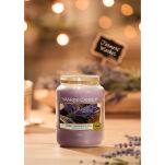Dried Lavender & Oak Yankee Candle - duża świeca zapachowa - 3