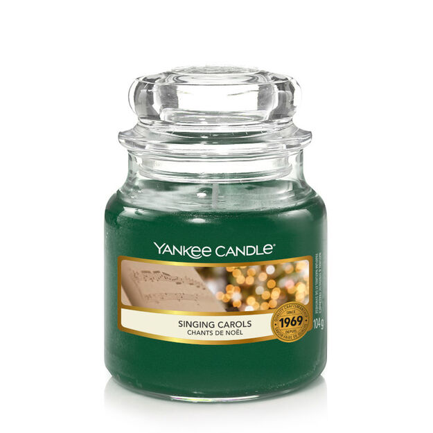 Singing Carols- Yankee Candle - mała świeca zapachowa