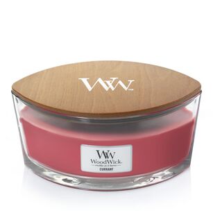 Currant - Woodwick Heathwick świeca elipsa zapachowa z drewnianym knotem