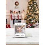 Aurum & Evergreen - Kringle Candle - wosk zapachowy 64 gram - 2