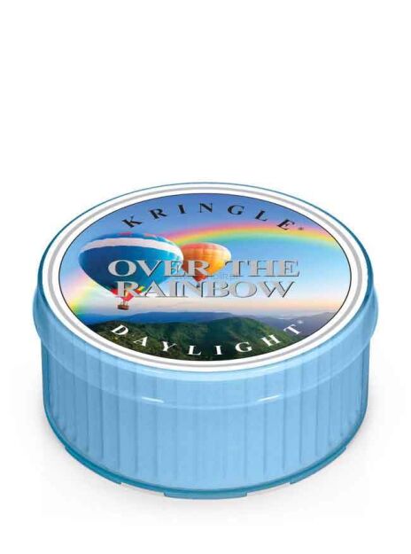 Kringle Candle - Over the Rainbow - daylight - mała świeczka zapachowa 42g