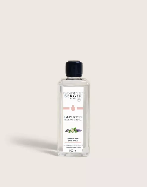 Maison Berger - Light Floral - płyn zapachowy wkład do lampy katalitycznej 500 ml