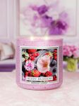 Kringle Candle Berry Blossom - świeca zapachowa tumbler 411g - 3